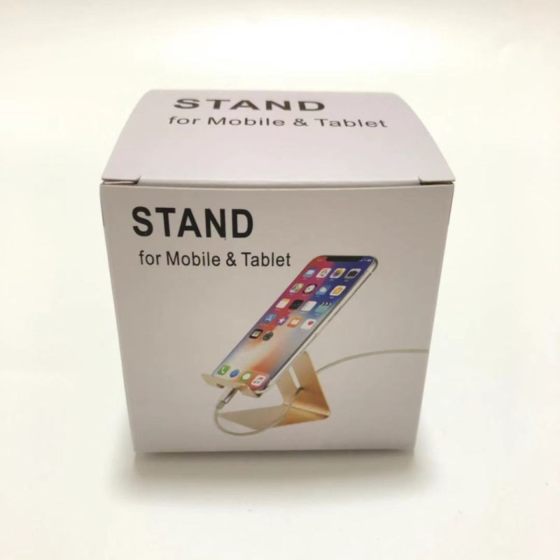 Aluminum Metal Phone Tablet Holder Desktop Universal Non-Slip Mobile Bracket Stand Holder