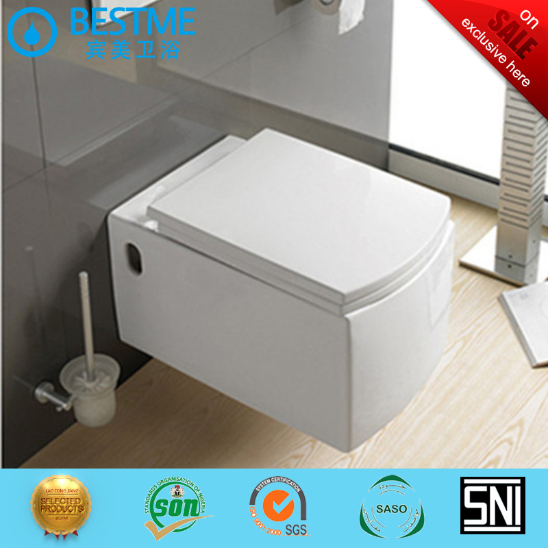 Luxurious and Comfortable Wall-Hung Toilet with Water Closet Bc-2395