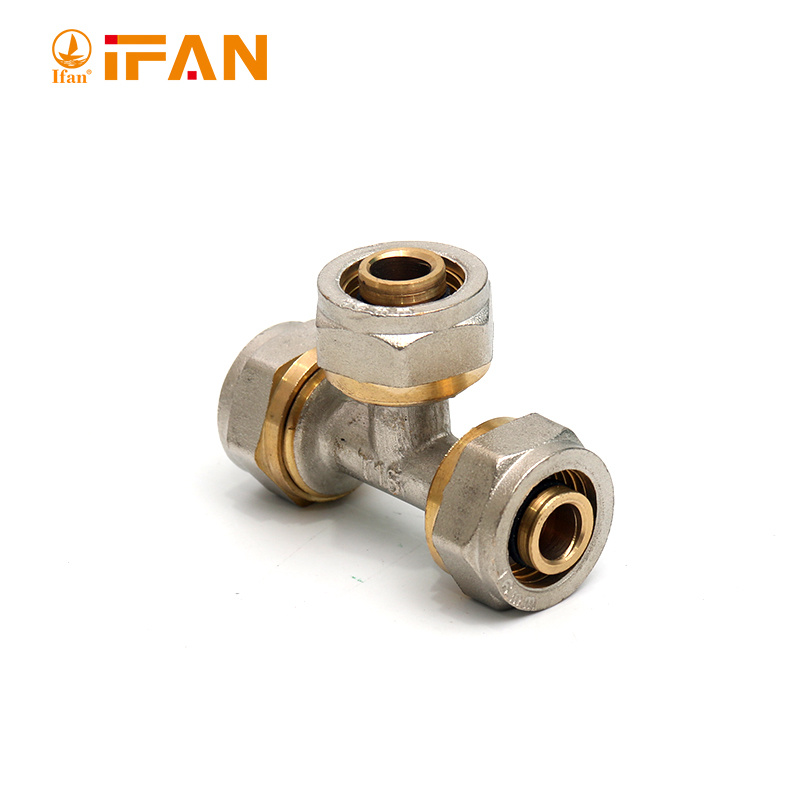 Ifan Brass Fitting for Pex Pipe Brass Seated Elbow