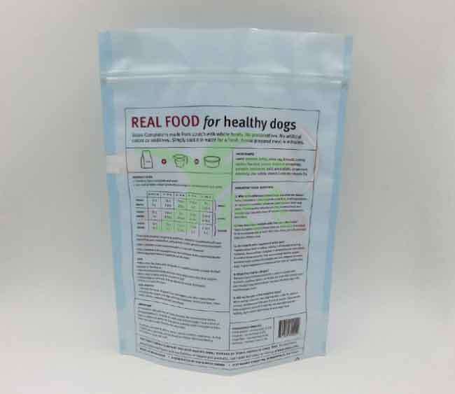 Custom Heavy Duty Pet Food Packaging Bag