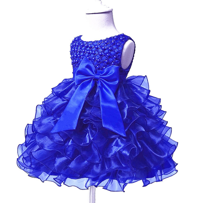 This Is a Multiple Colors of Baby Girls Party Dress