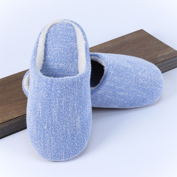 Custom Most Selling Winter Comfortable House Soft Women Indoor Slippers