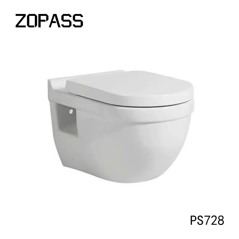 Bathroom Cistern Hidden Sanitary Ware Rimless Wall Hung Wc Toilet