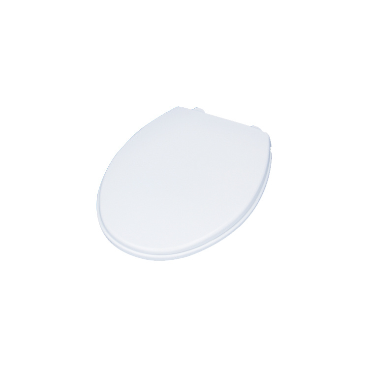 Wc Toilet Seat Cover, Toilet Lid with Plastic Hinges