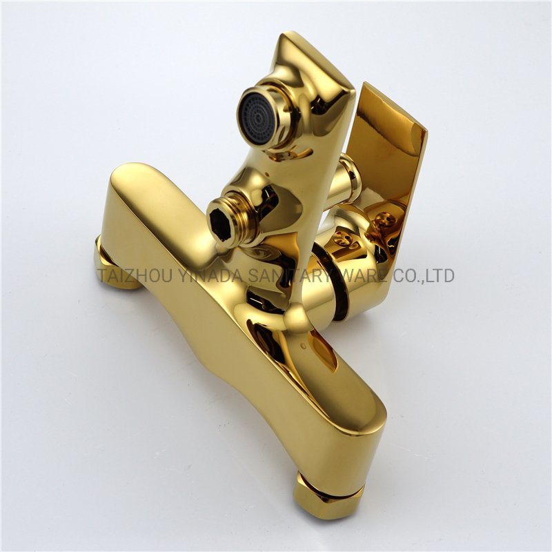 Bathroom Brass Bathtub Mixer Faucet