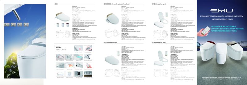 Soft Closed Moulded Toilet Seat/Seat Cover/Plastic Toilet Seats