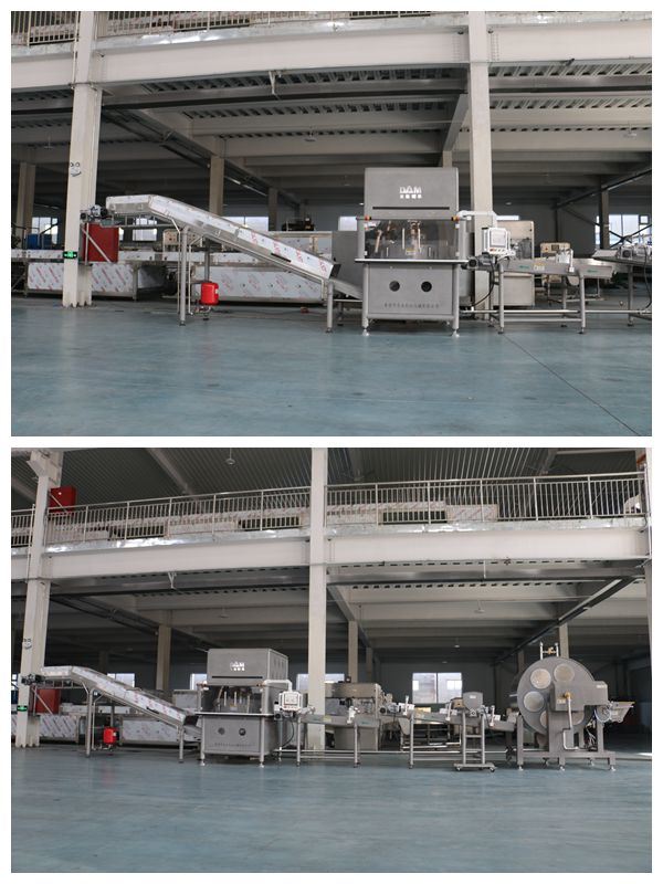 Automatic Discharge Pulling Machine with CE