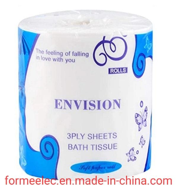 140g 3ply Toilet Rolls Bathroom Tissue Toilet Tissue Toilet Paper