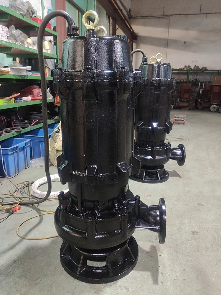 Pipe Trash Stainless Steel Submersible Sewage Pump for Basement