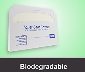 Disposable Paper Toilet Seat Covers Camping Festival Travel Use