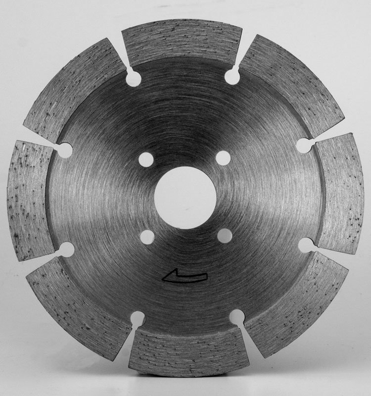 Can Dry and Wet for Cutting of Diamond Saw Blade