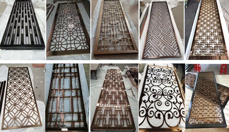 Stainless Steel Home Decorative Decorative Metal Screen