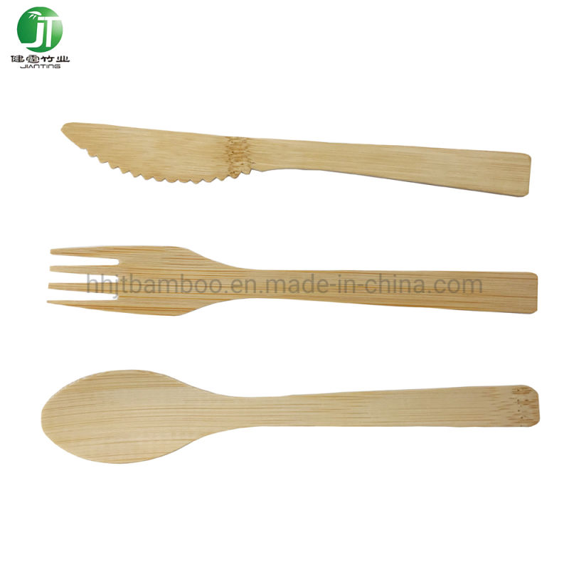 Hot Disposable Bamboo Cutlery Set Bamboo Fork for Party