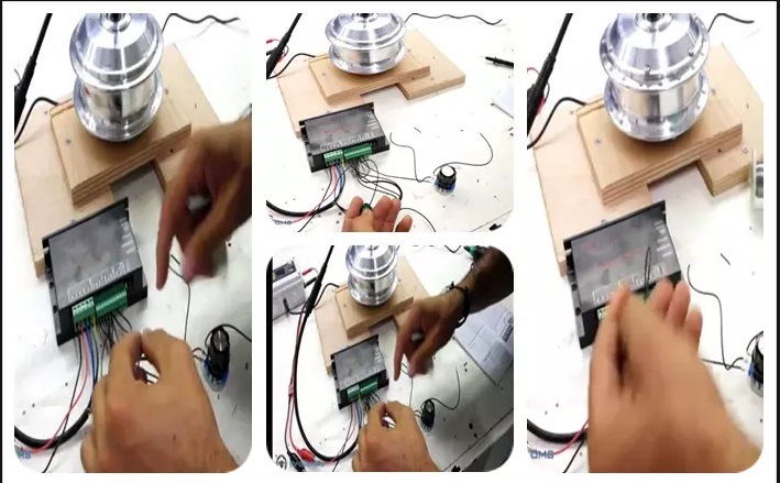 12V DC Electric Bike Motor Controller 12V BLDC Controller