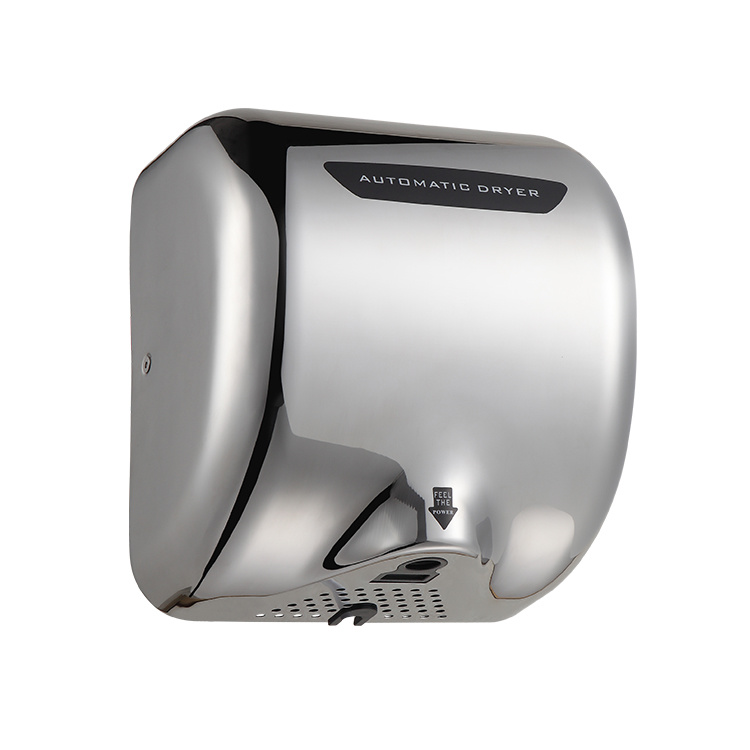 High Speed Stainless Steel Automatic Hand Dryer for Public Washroom