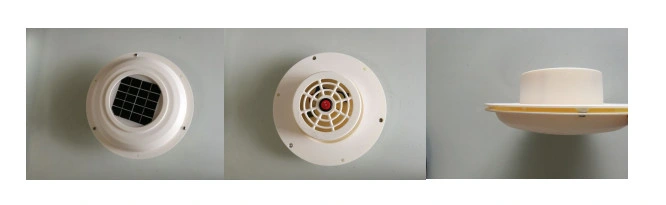 Solar Vent Fan Automatic Ventilator for Caravan, Greenhouse, Mobile Toilet