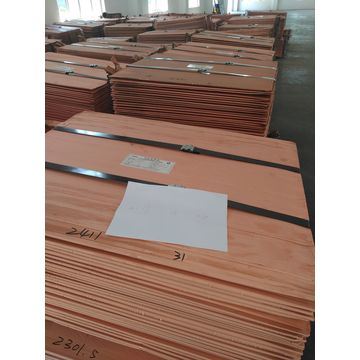 Best Rate for Copper Cathodes Electrolytic Copper