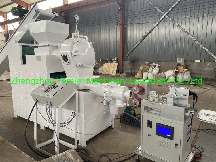 Fully Automatic Toilet Soap Laundry Soap Making Machine