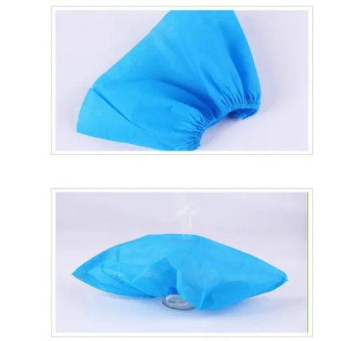 PP Nonwoven Anti -Skid Disposable Shoe Cover/Foot Cover Shoe Cover