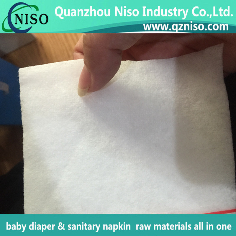 Fluffy Sap Paper for Producing Ultra-Thin Type Sanitary Napkin