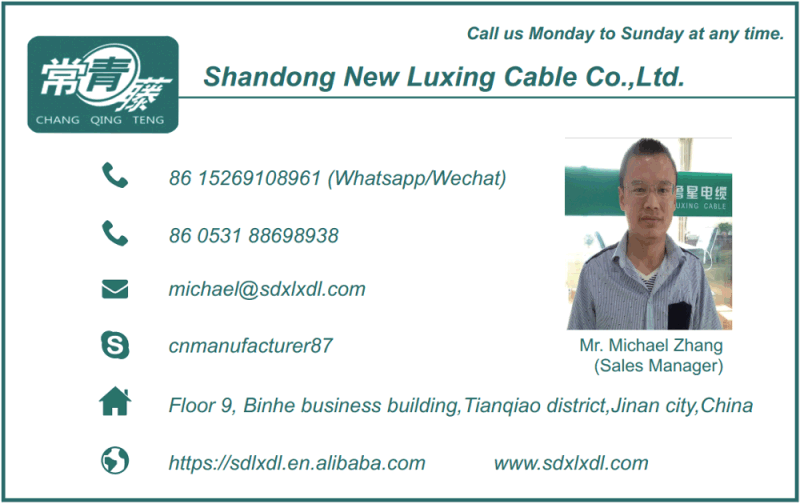 Myanmar Electric Wire and Cable/Cable for Myanmar/Cambodia Electric Wire and Cable