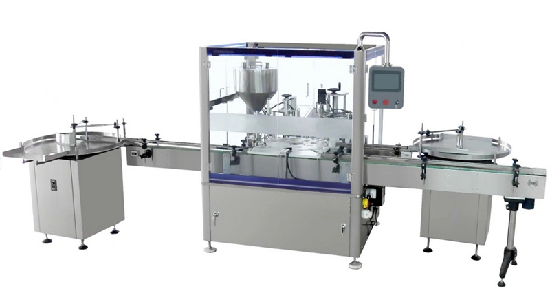 Automatic Toilet Cleaner Filling Machine with Fully Anti-Corrosiveness