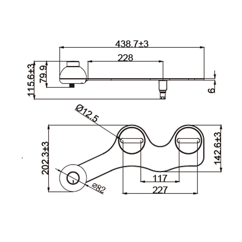 2021 Modern Mechanical Bidet Toilet Attachment Spray Bidet