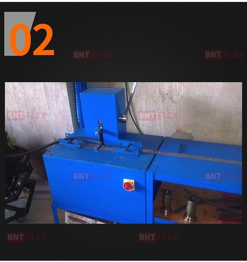 2inch Hydraulic Hose Cutting Machine for Flexible Metal/Hydraulic Hose