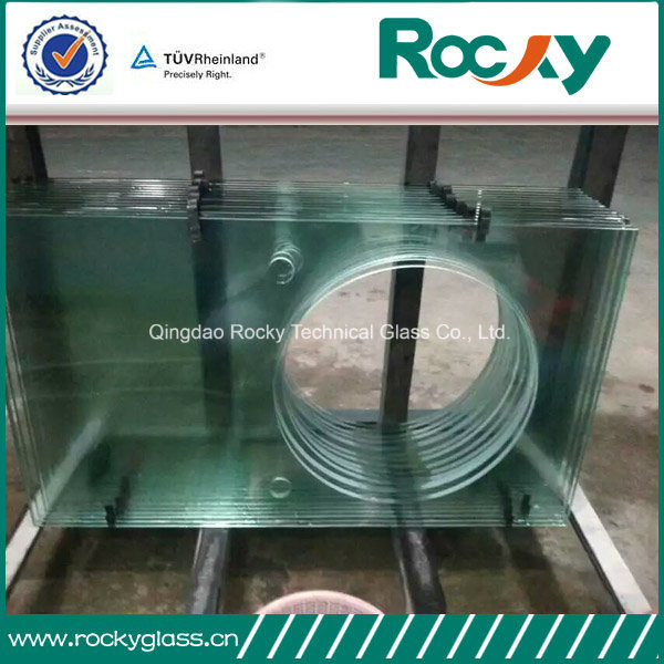 10mm Grey/Blue/Green/Bronze Tempered/Toughened Glass Door for Shower Room/Commercial/House/Office