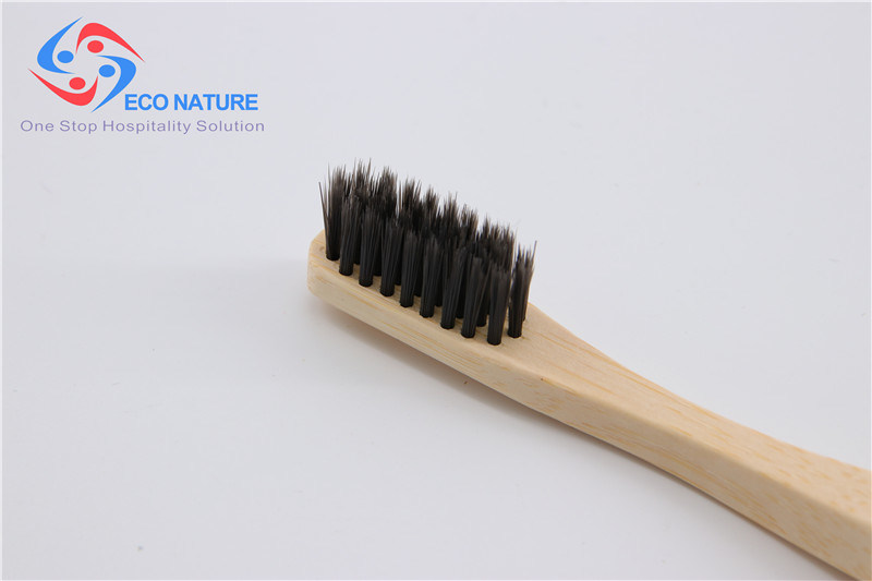 Eco Friendly Natural Bamboo Toothbrush Biodegradable Kids Toothbrush