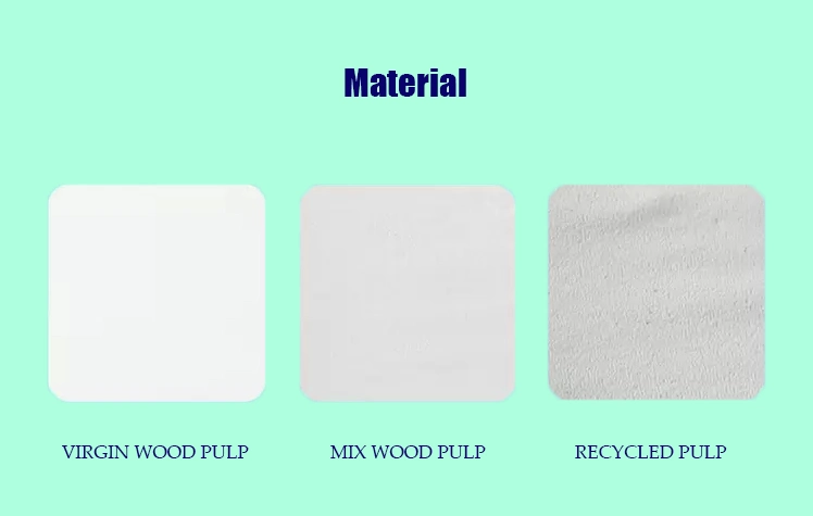 Recycled Toilet Tissue Paper Embossed Tissue Paper Toilet Paper Soft Toilet Tissue