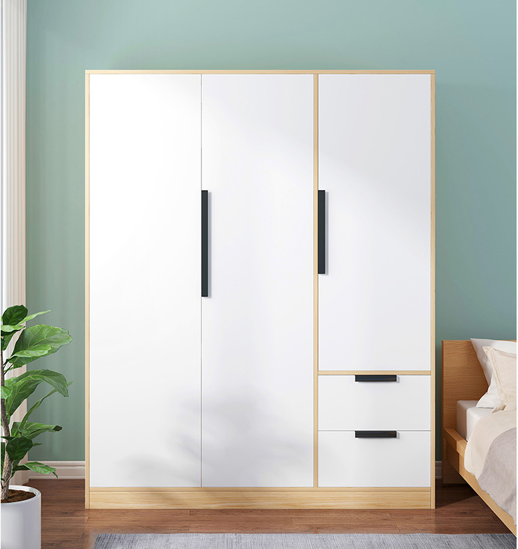 Wardrobe Home Furniture Bedroom Modern Simple Cabinet Lockers Wardrobe