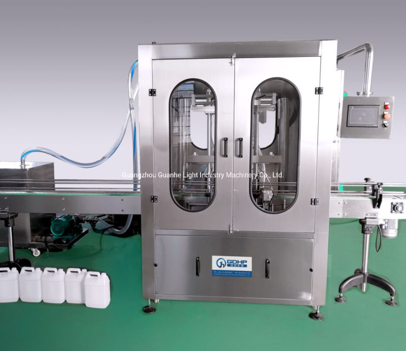 Automatic Anti-Corrosive Bottle Filling Machine for Disinfectant, Toilet Cleaner, Bleach etc.