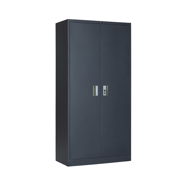 Double Door Metal Wardrobe Home Furniture Wardrobe