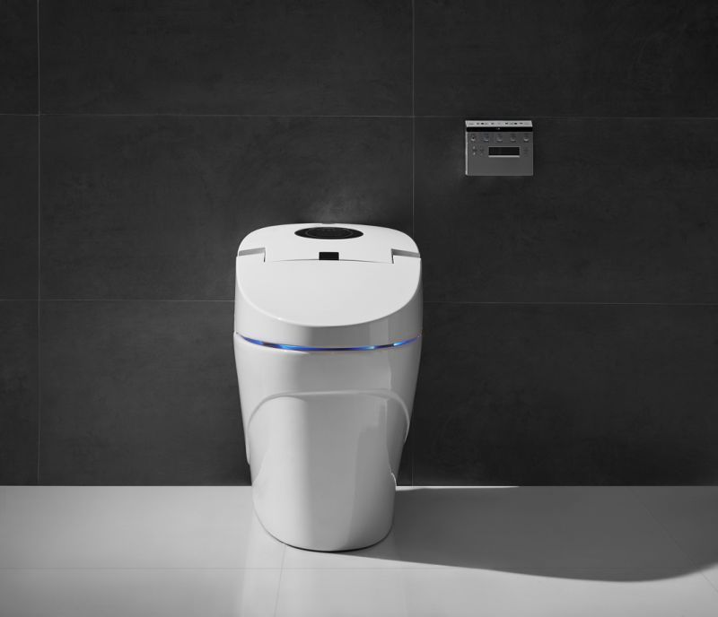 Modern Commode Floor Mounted Automatic Self-Cleaning Wc Smart Toilet