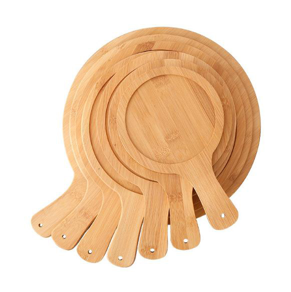 Food Grade Bamboo Pizza Holder/Pizza Plate for Dinnerware (SE6321)