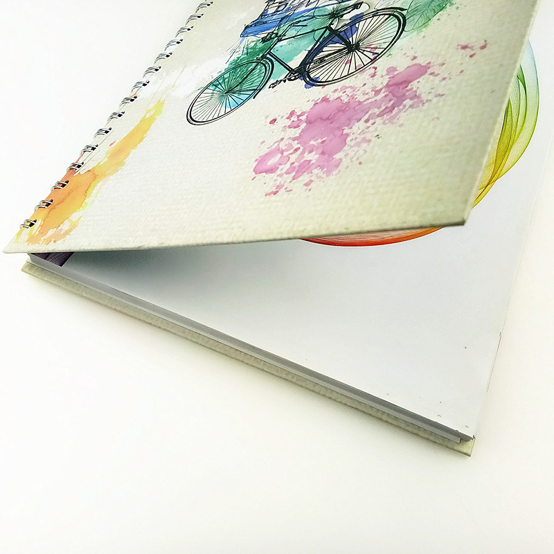 Double Spiral Writing Notebook New Design for University Book Back to School