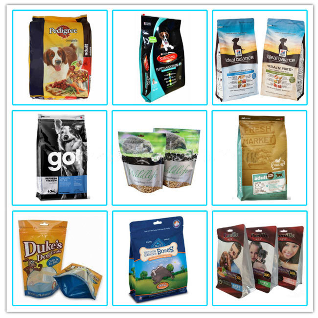 Custom Heavy Duty Pet Food Packaging Bag