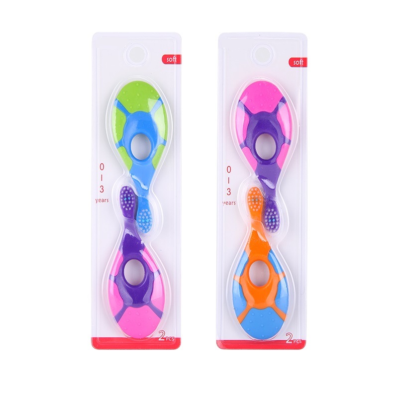 Cute Design Kids/Toddler/Baby/Child Toothbrush Massage Teeth Care Soft Bristles Toothbrush