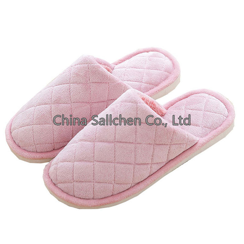 Simpel and Comfortable Home Indoor Cotton Warm Slippers
