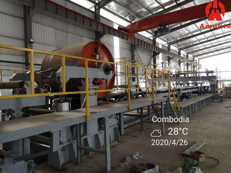 Can Be Tested by Yourself Fiber Cement Board Machine