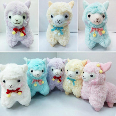 Cute Animal Alpaca Plush Toy