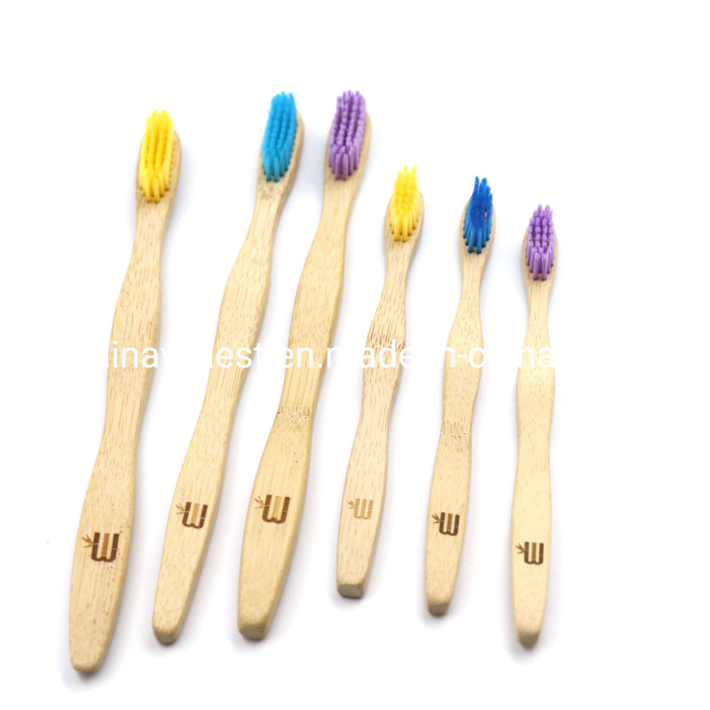 Bamboo Toothbrush for Adult Size 100% Biodegradable