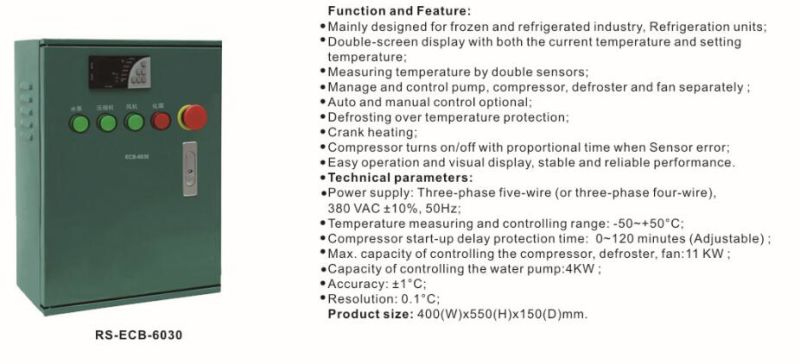 Coolsour Aluminum Box Electrical Distribution Panel Board/Control Panel Box