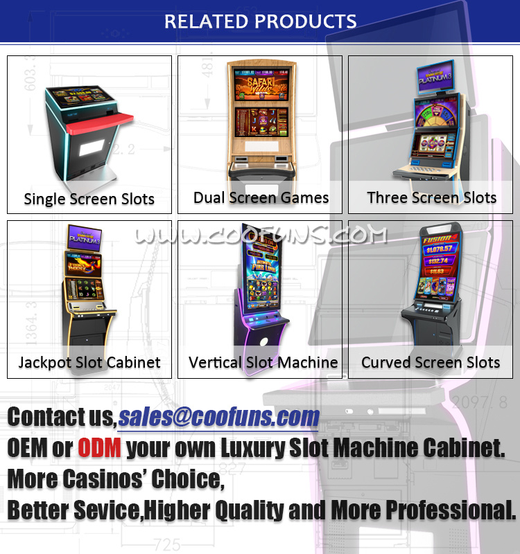 Cheap Coin Operated Slot Machine Casino Gambling Machine for Sale