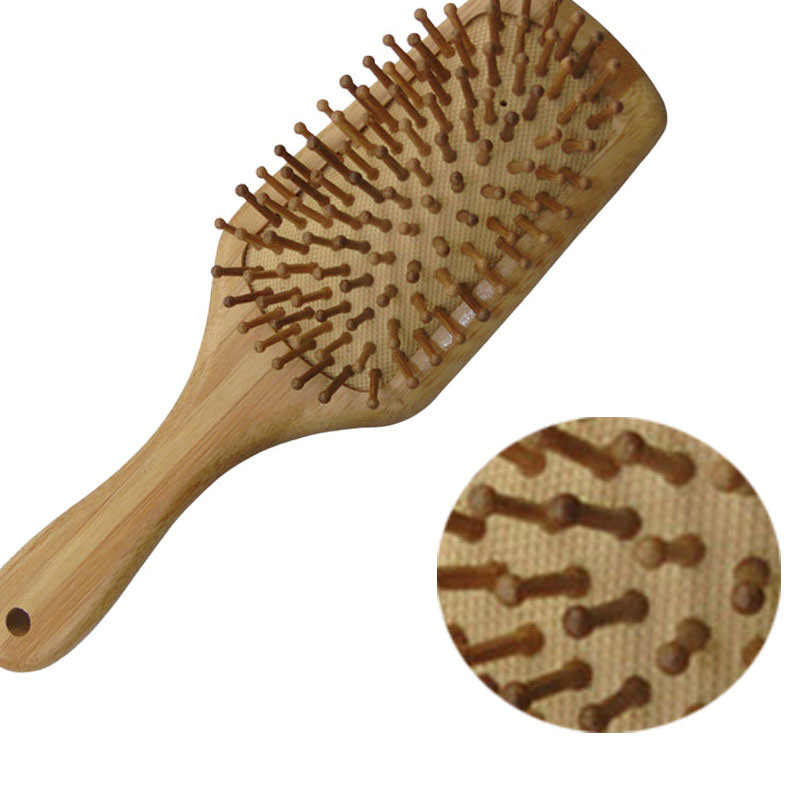 Bamboo Walmart Paddle Hair Brush Hot Comb Unique Wooden Hair Brush Handles Stash