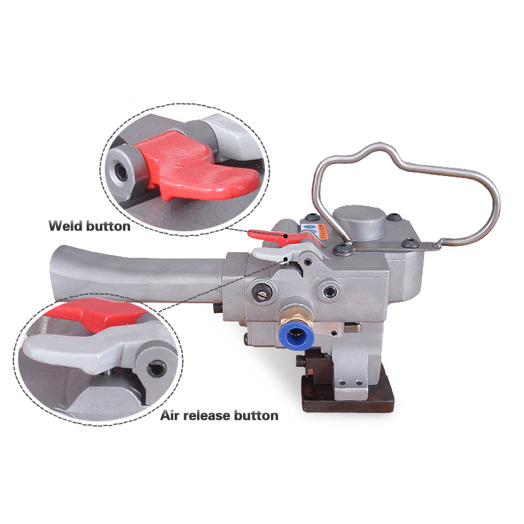 Hand-Held Old Clothes, Cotton Pneumatic Packer Pet Pneumatic Strapping Machine