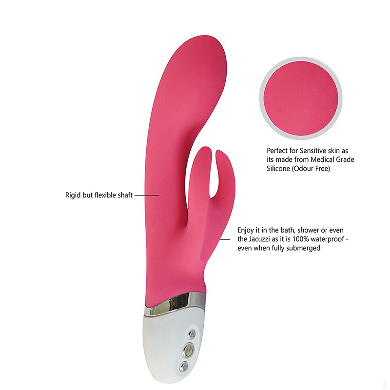 Rabbit Sex Toys Fantastic Sexual Experience Vibrator for Female