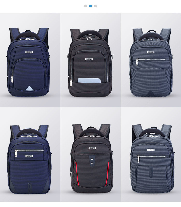 Waterproof Computer Bag Can Be Customized Logo Laptop Backpack