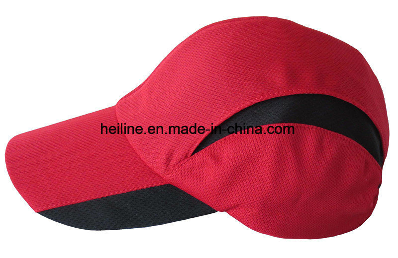 Soft Sport Mesh Fashion Comfortable Custom Flexible Running Cap